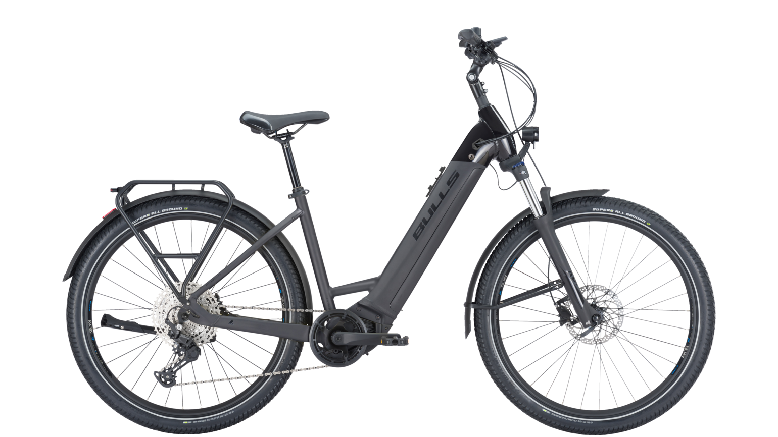 E-MTB Hardtail BULLS Iconic EVO 2 750 Wh 27,5 Wave 27,5 Zoll Smart CX black / black matt