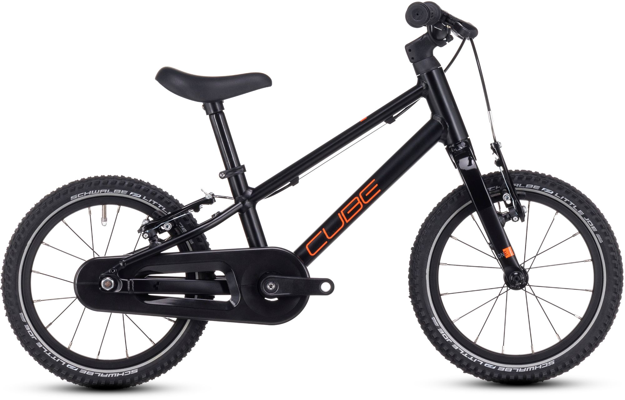 Kinder-/Jugendrad Cube Numove 140 black´n´orange