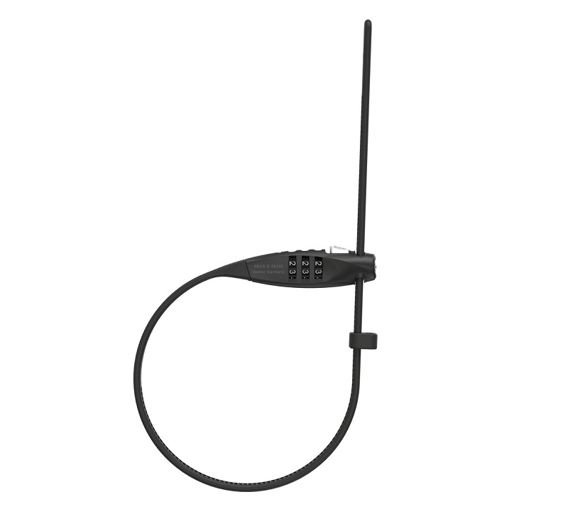 Kabelschloss ABUS Combiflex TravelGuard black