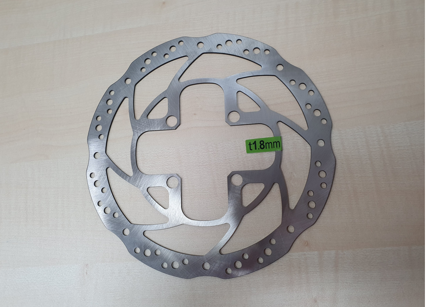 Bremsscheibe Rohloff 160 1.8mm Shimano