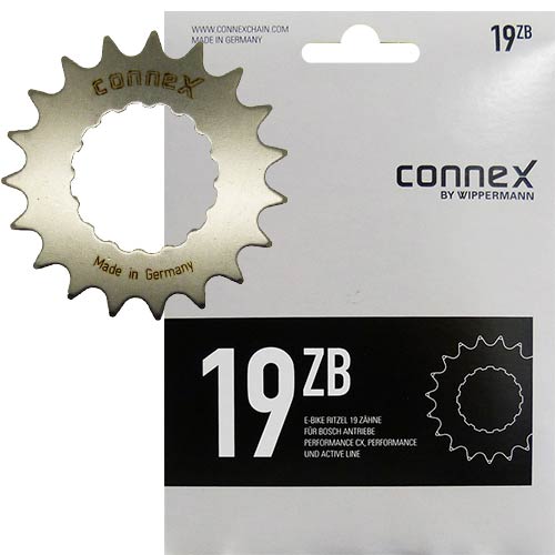 Connex-Ritzel-Bosch-E-Bike-Performance-Line-Active-Line-Performance-Line-CX-9576-v-41433-18244-Connex-Ritzel-fuer-Bosch-E-Bike-Motor-19-Zaehne-92061.jpg Connex Ritzel für Bosch E-Bike Motor 19 Zähne – Image 1
