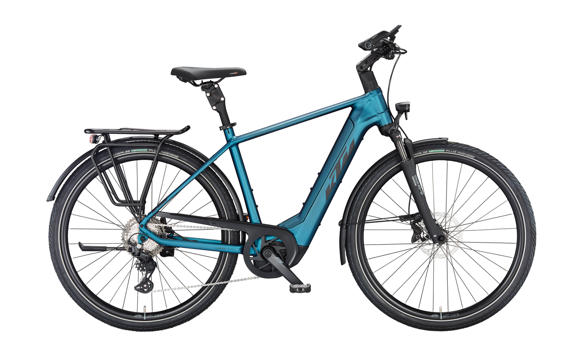 E-Bike KTM Macina Style 730 Herren 10G smart CX Intuvia 100 750Wh 28" vital blue