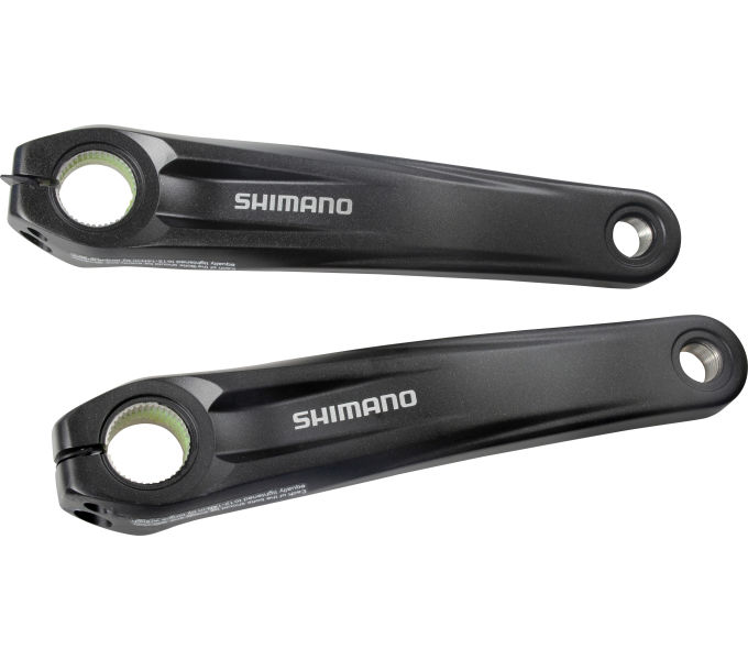 Kurbelset SHIMANO STEPS FC-E8000 175 mm Schwarz