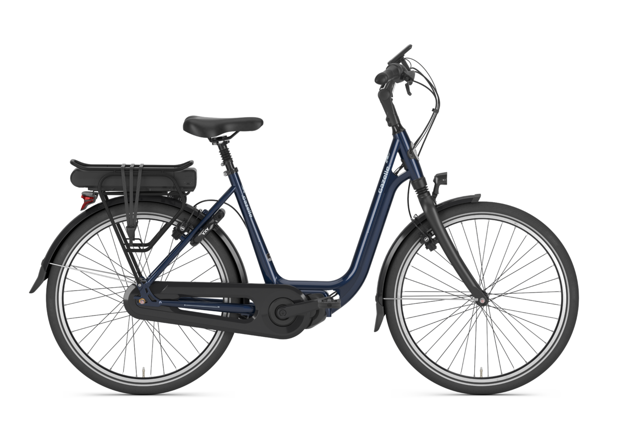 E-Bike Gazelle Ami C7 HMS Wave 7G STEPS E-5000 418 Wh Freilauf 26" blue