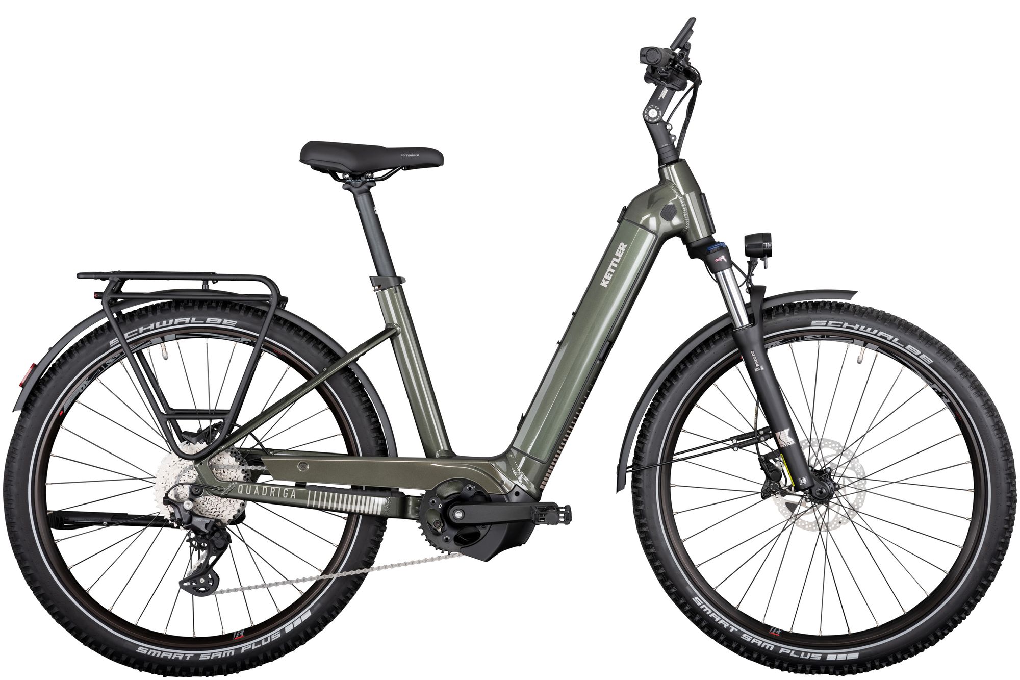 E-Bike KETTLER Quadriga Town & Country CX10 625Wh 27,5" Wave 10G