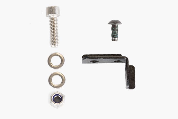 Riese & Müller Lampenhalter-Set für Frontgepäckträger