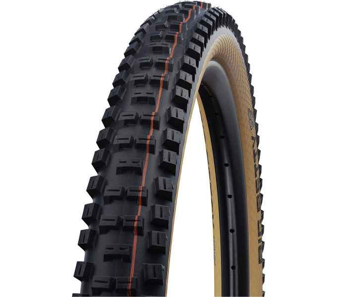 SB11654147-A-SB11654374-Reifen-MTB-Schwalbe-Big-Betty-Evo-Super-Gravity-62-622-29-Tubeless-schwarz-111973.jpg Reifen MTB Schwalbe Big Betty Evo Super Gravity 62-622 29" Tubeless schwarz bronze – Image 1