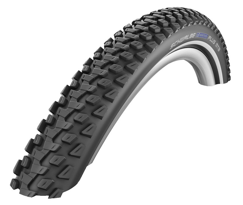 Schwalbe Fahrradreifen Marathon Plus MTB HS 468 schwarz Reflex 54-559  26 x 2,10 11101005