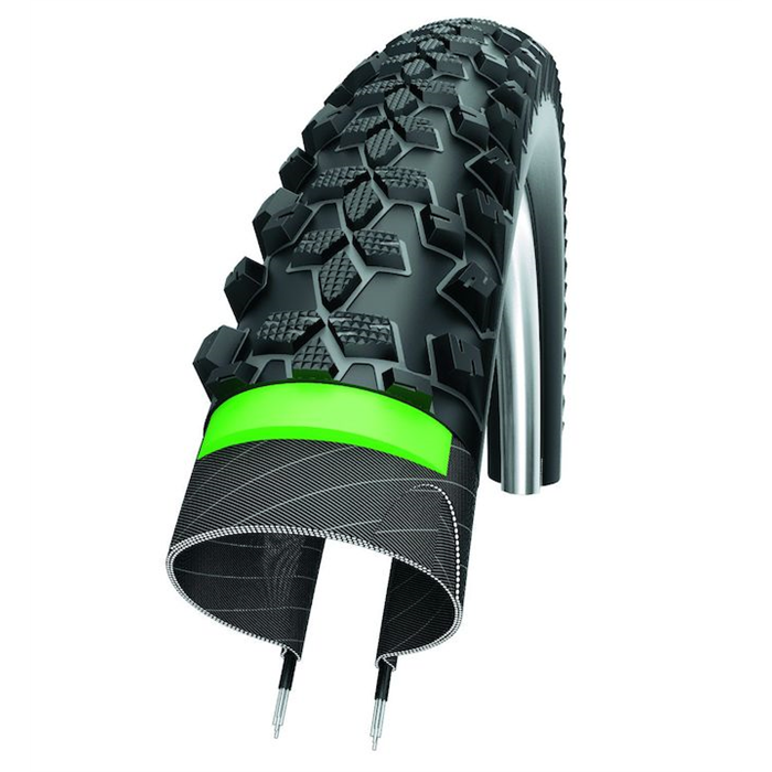 Schwalbe Fahrradreifen Smart Sam Plus Perfor.HS367 schwarz 54-622  29 x 2,25 11100699.01