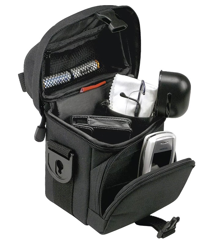 Klickfix ALLROUNDER XS LENKERTASCHESCHWARZ 2l