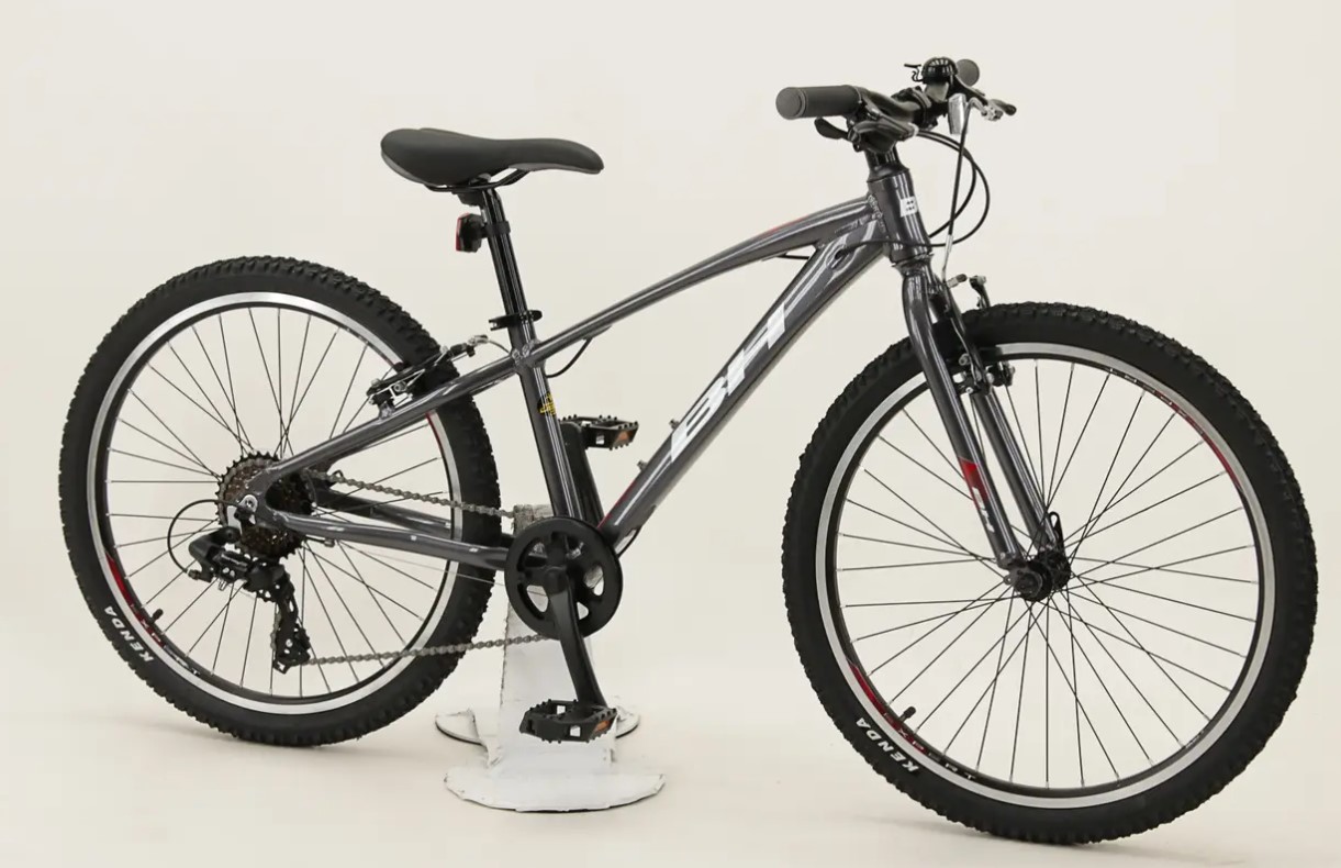 Kinderfahrrad BH Bike Expert Junior 24" 8G silber 32cm