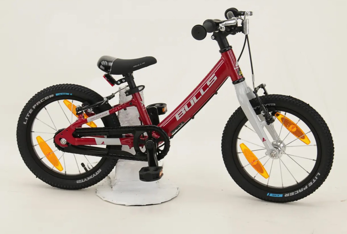 Kinderfahrrad BULLS Tokee Light 14" Mountainbike Wave 1-Gang Rücktritt pink 17cm