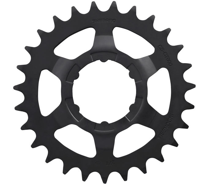Ritzel für Getriebenaben Shimano CX-C7000 Nexus 24 Zähne schwarz