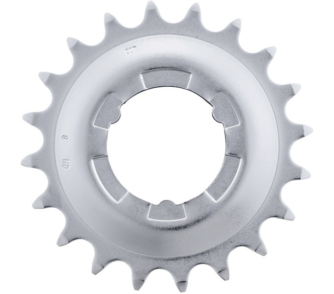 Ritzel für Getriebenaben Shimano Nexus 20 Zähne silber