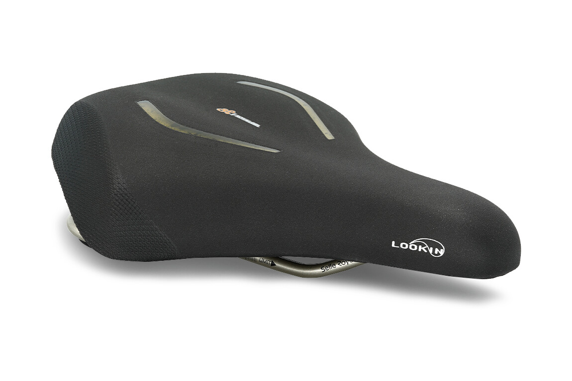Sattel Selle Royal Lookin Evo Relaxed schwarz