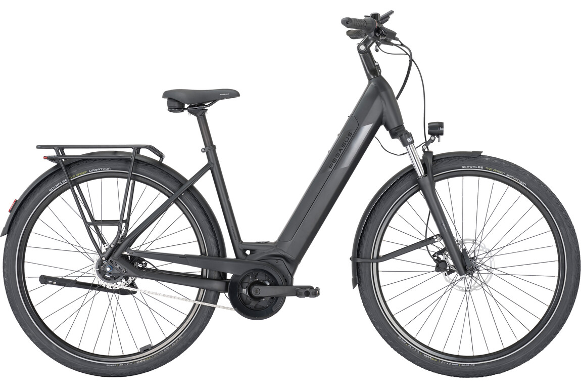 E-Bike PEGASUS SOLERO EVO 5F 28" 5G Perf. Line 750 Wh matte black