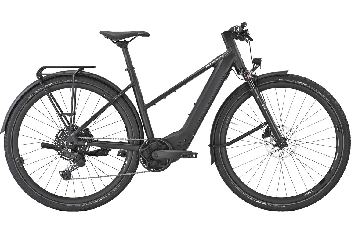 E-Bike BULLS Urban Grinder Evo SX Performance SX 400Wh 10G Trapez matte black