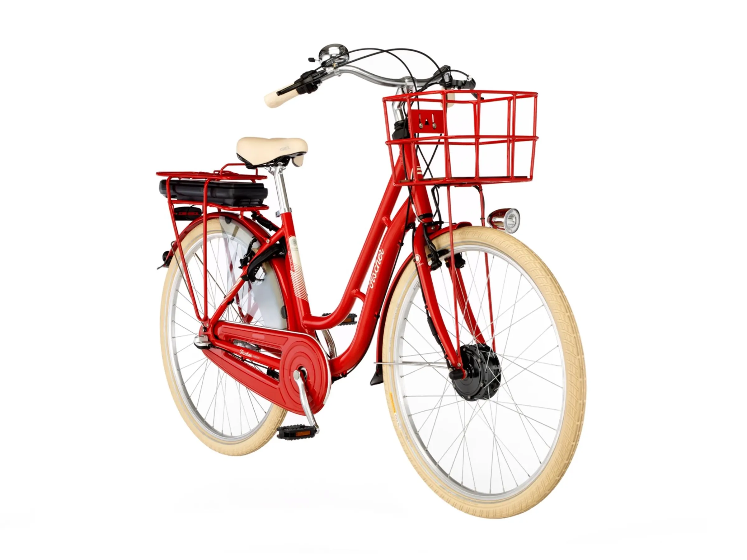 Fischer Hollandrad E-Bike Cita Retro 2.0 – 418 Wh 48 cm