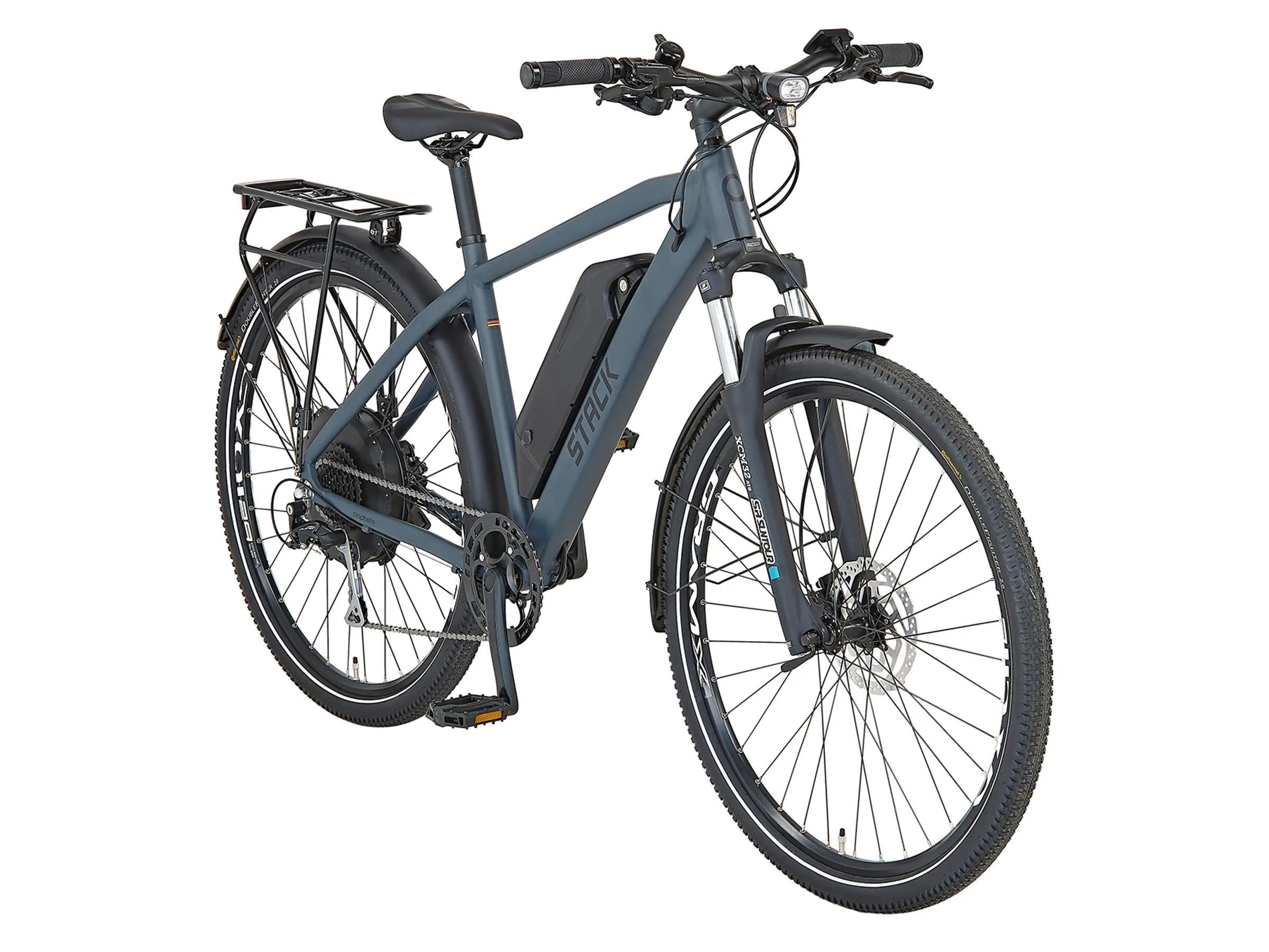 Prophete E-Bike ATB Stack 2.0 Schwarz Matt 29″