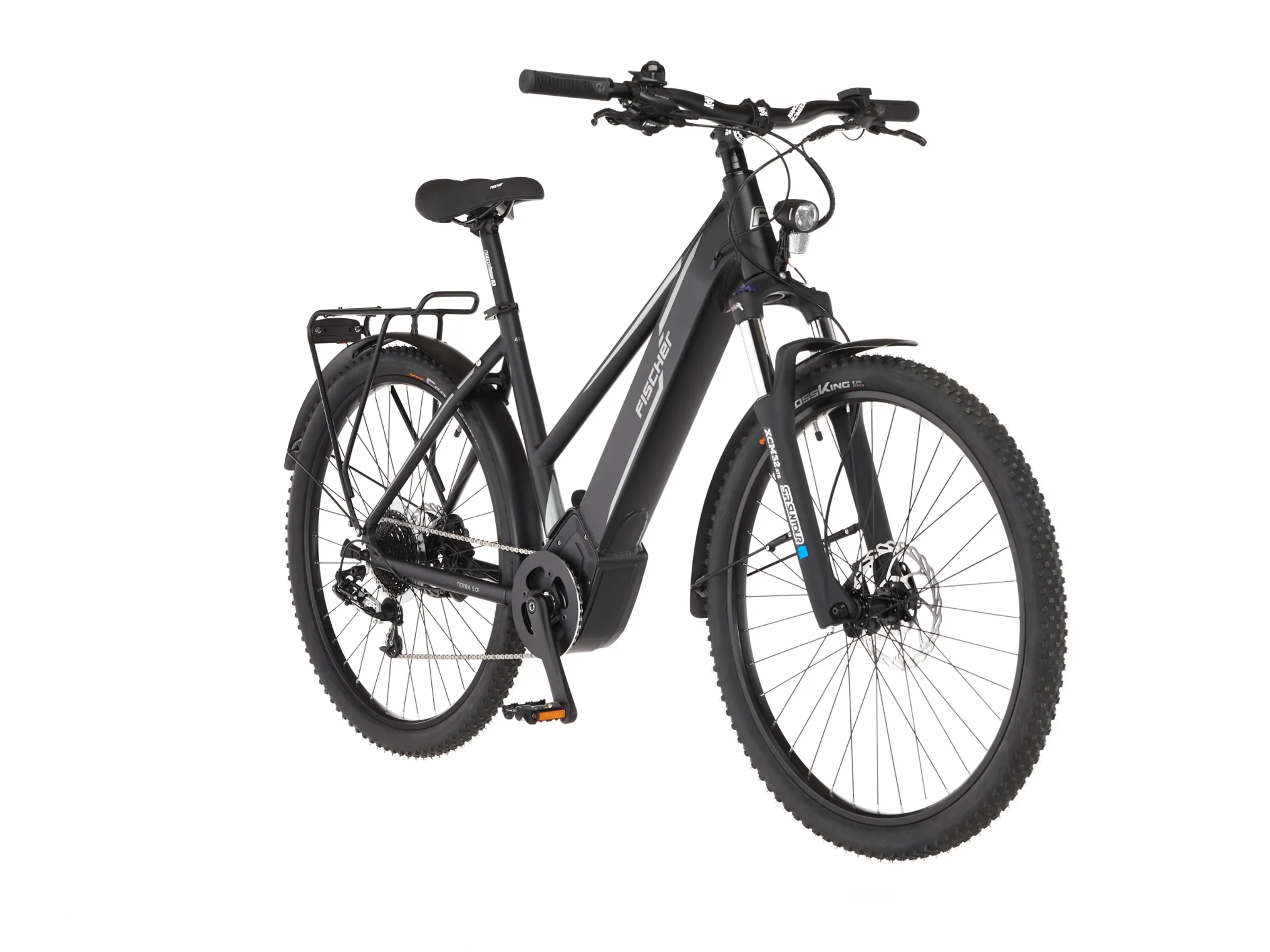 Fischer E-Bike Terra 5.0i 44 cm