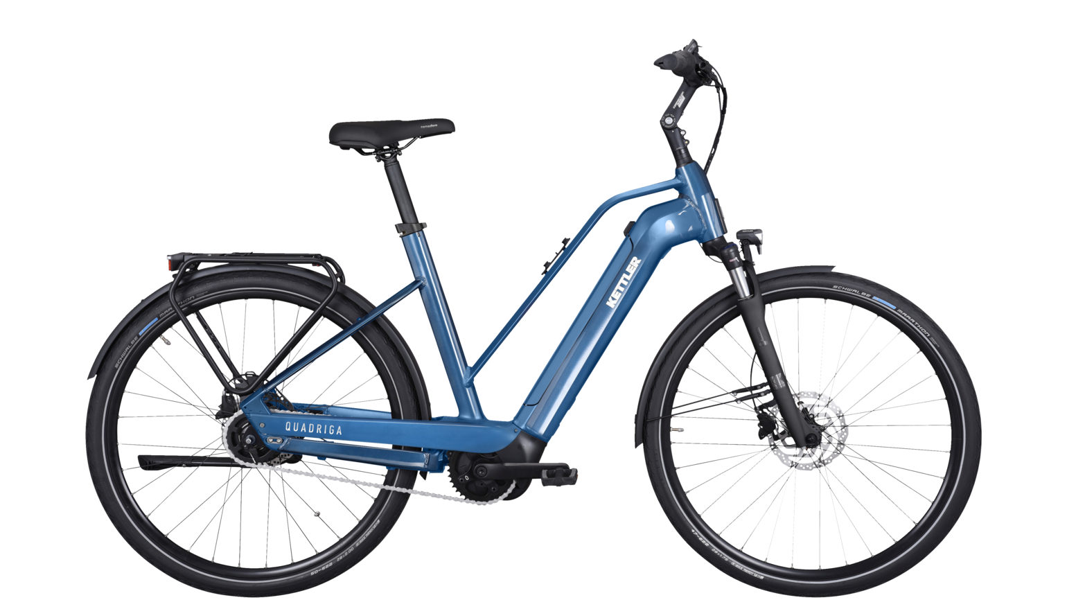 E-Bike Kettler Quadriga P5 RT trapez 28" 5G smart 625Wh Performance