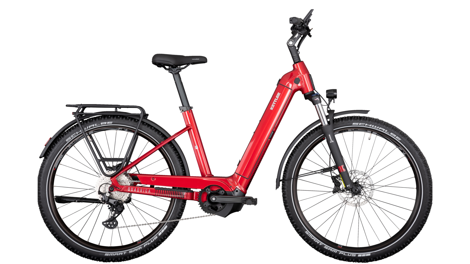 E-Bike KETTLER Quadriga Town & Country CX10 750Wh 27,5" Wave 10G