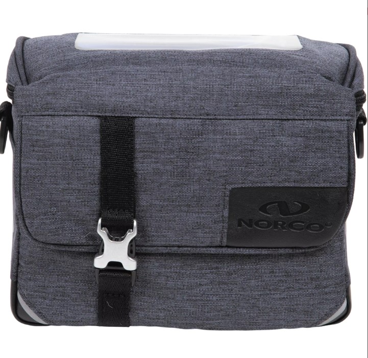 Norco GLENBAR LENKERTASCHE grau 5L