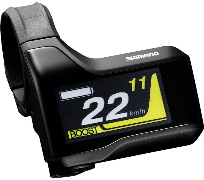 SHIMANO STeps SC-E8000 Display ISCE8000B LCD Farbdisplay