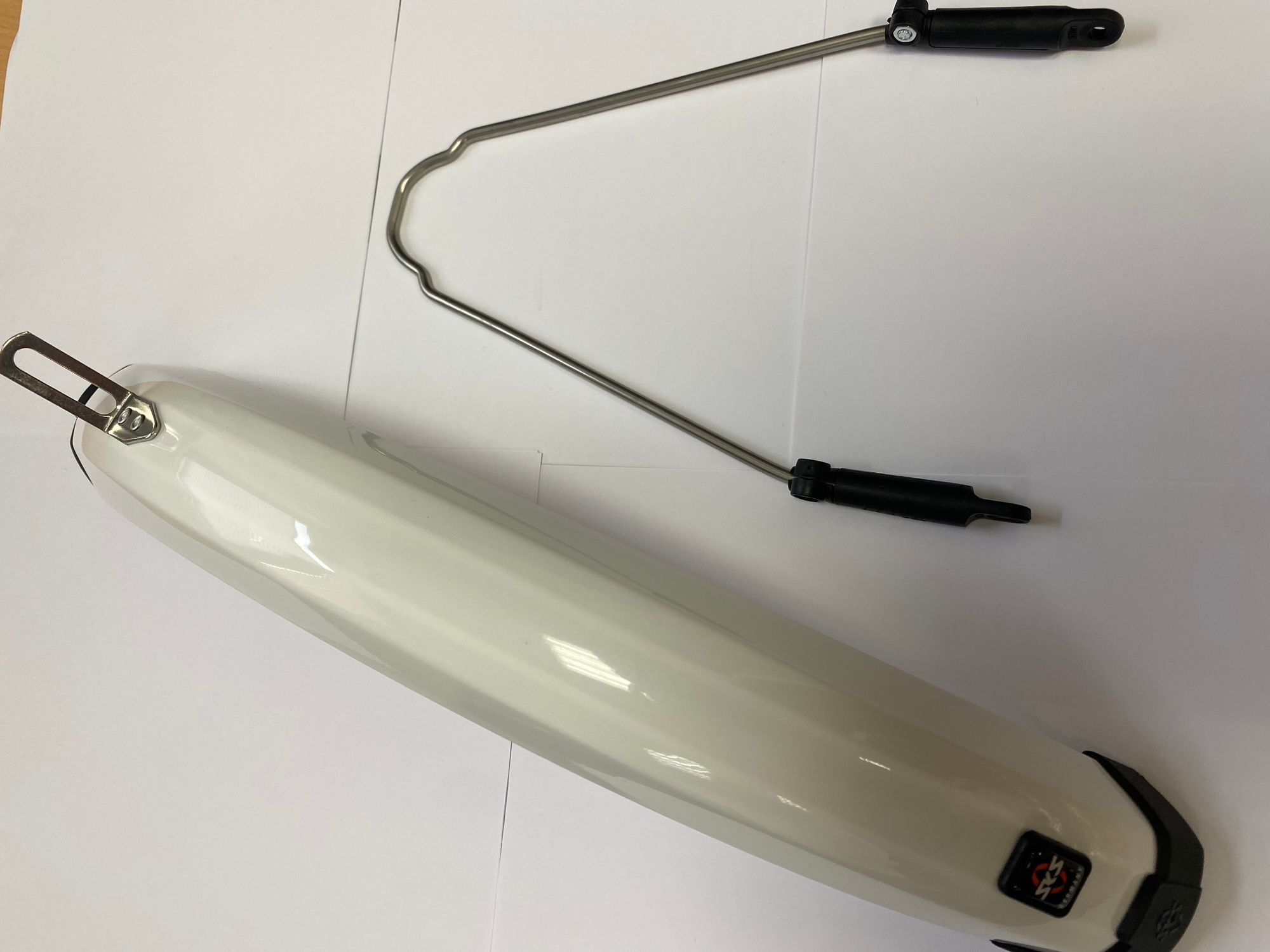 Schutzblech Puky 20" vorne weiß