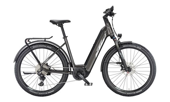 E-MTB Hardtail KTM Macina Aera 772 LFC 750 Wh Kiox 300 Wave CX 27,5" 10G machine grey