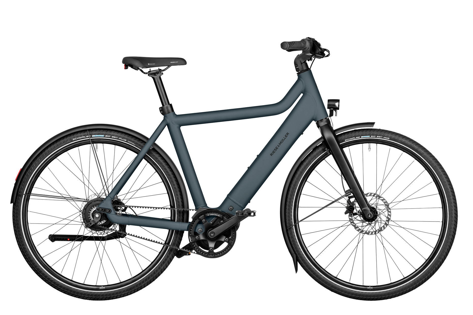 E-Bike Riese & Müller Culture vario 400Wh + 250Wh 28" 56cm Purion 200 denim